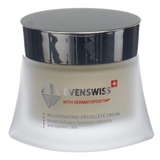 EVENSWISS Rejuvenating cleavage Cream 50 ml
