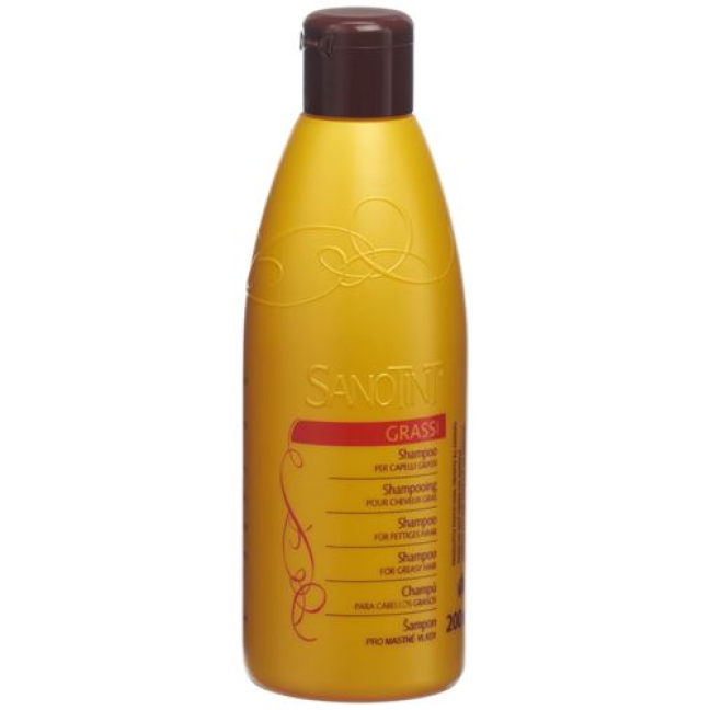 Sanotint šampón na mastné vlasy Fl 200 ml