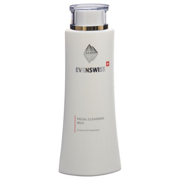 EVENSWISS Facial Cleansing Milk Fl 200 ml