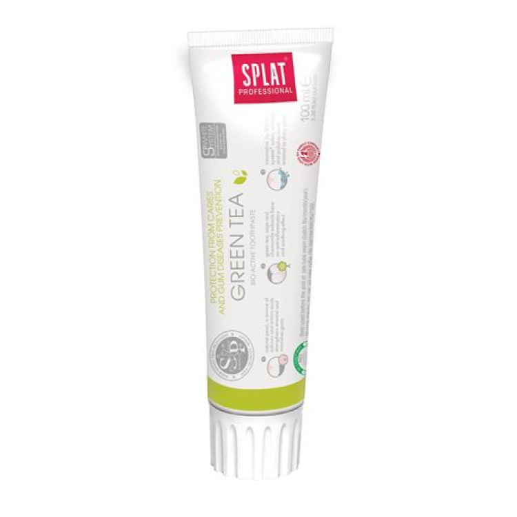 SPLAT Professional Ultra Green Tea Toothpaste Tb 100 g