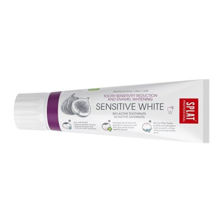 SPLAT Professional Ultra Sensitive White toothpaste Tb 100 g