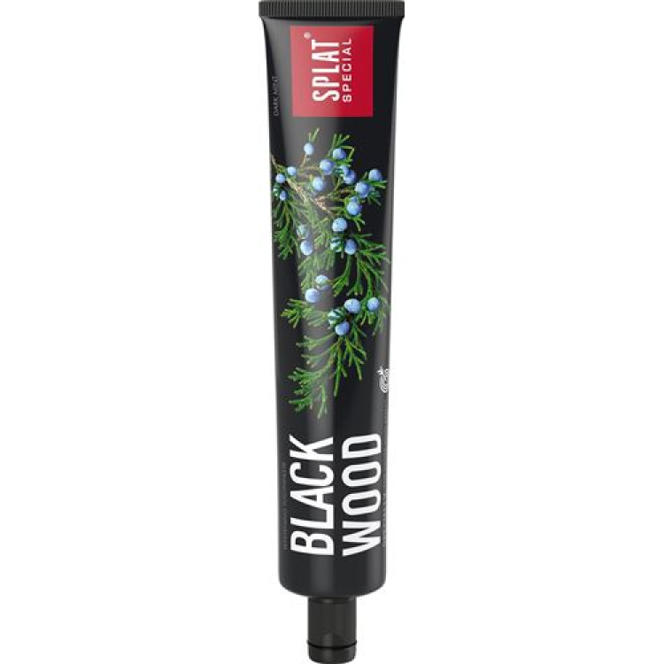 SPLAT Special Black Wood toothpaste Tb 75 ml