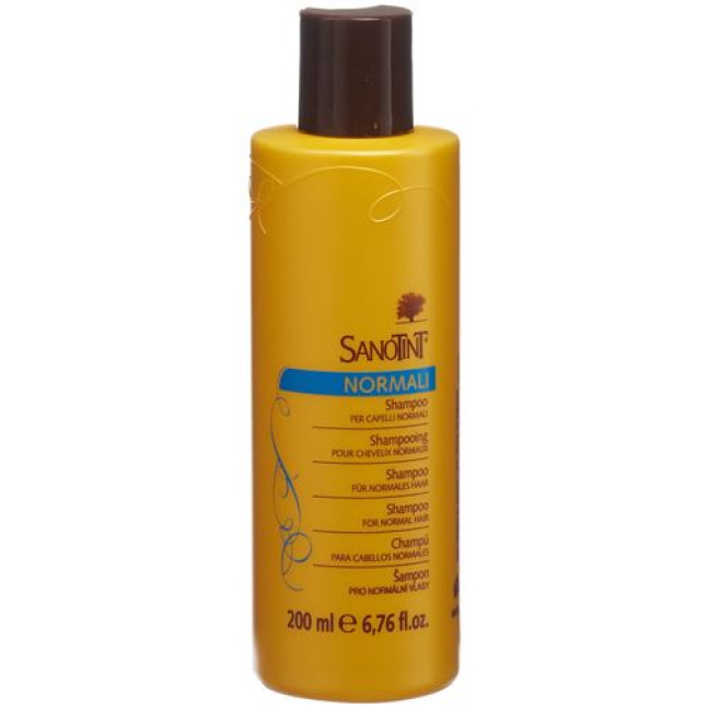 Šampon Sanotint pro normální vlasy pH 6 200 ml
