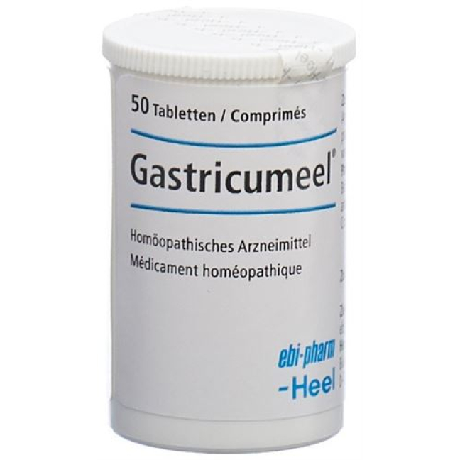Gastricumeel tabletter Ds 50 stk