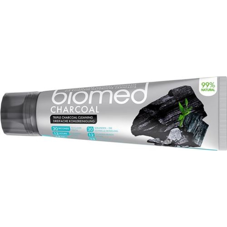 SPLAT Biomed Charcoal toothpaste Tb 100 g