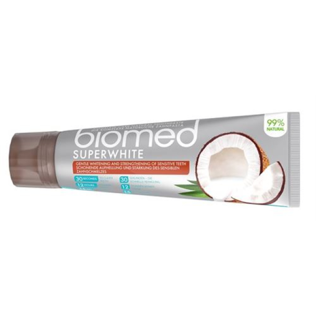 SPLAT Biomed Superwhite Toothpaste Tb 100 g