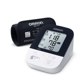 Monitor de pressão arterial Omron braço superior M4 Intelli IT