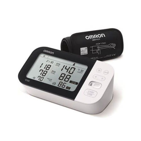 Omron Blood Pressure Monitor Upper Arm M7 Intelli IT NEW