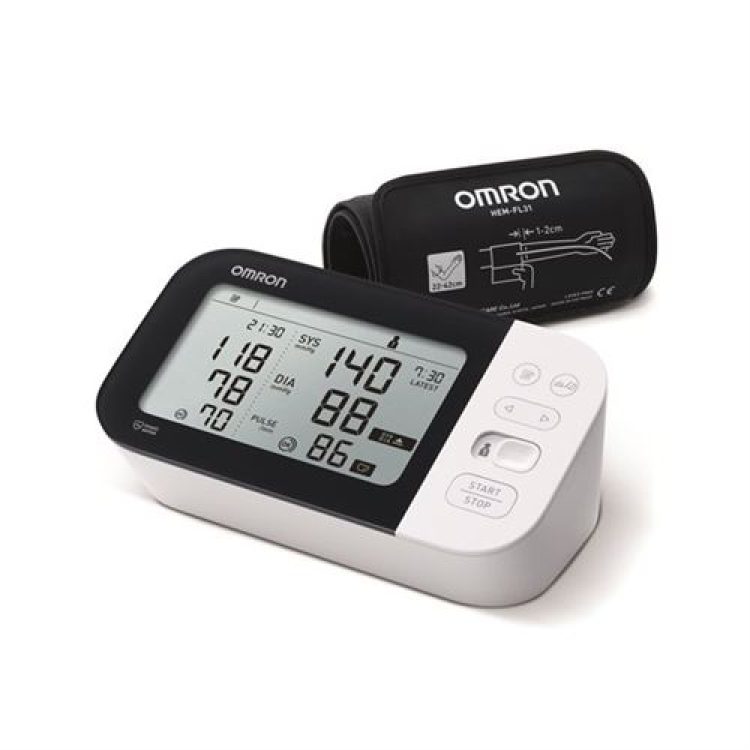 Omron bloeddrukmeter bovenarm M7 Intelli IT NIEUW