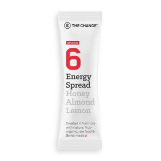 BE THE CHANGE Swiss Energy Spread Plv 120 Btl 30 g