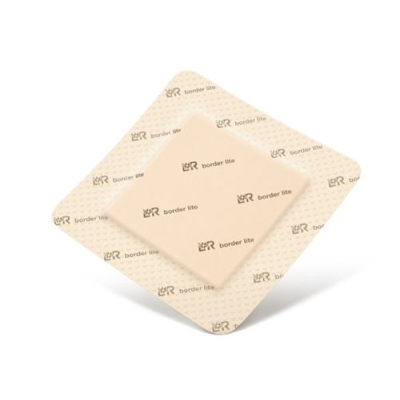 Suprasorb P sensitive border lite 10x10cm 10 ks