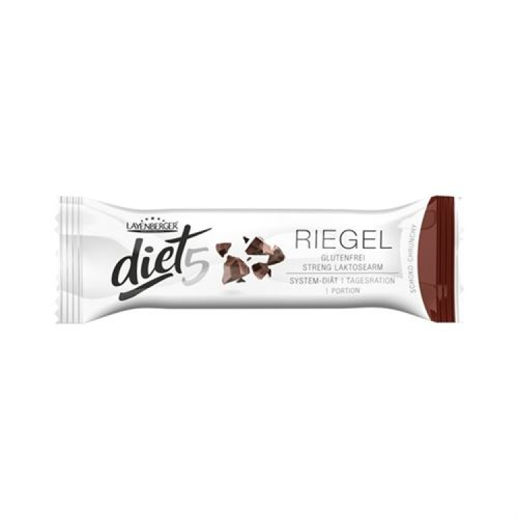 Layenberger diet5 bar Chocolate-Crunchy 5 x 47 g