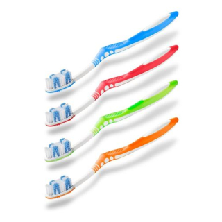 Trisa Flexible White toothbrush medium DUO