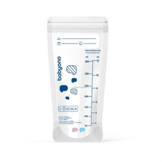 Babyono breast milk storage bags with heat indicator 20 pcs