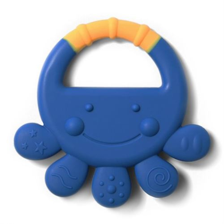 BabyOno Octopus Vicky Beissring silicone