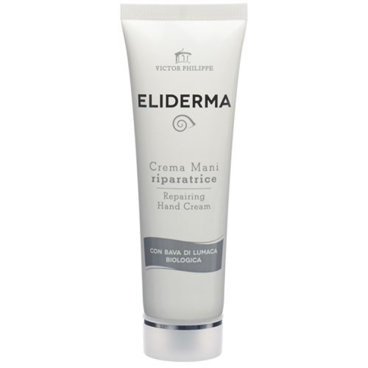 ELIDERMA Repairing hand cream with organic snail Tb 75 ml