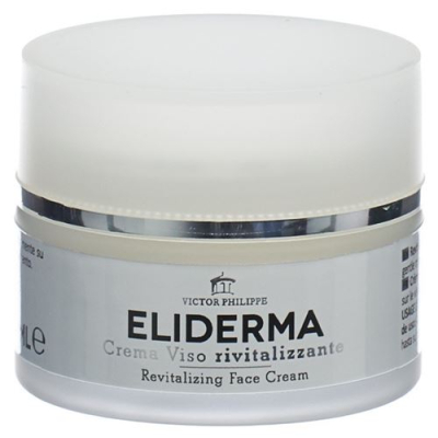 ELIDERMA revitalizing face cream dengan kandungan organic snail can 50 ml yang tinggi