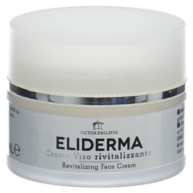 ELIDERMA revitalizing face cream dengan kandungan organic snail Ds 50 ml yang tinggi