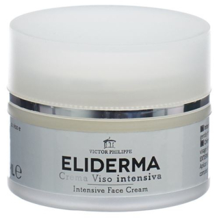 ELIDERMA Intensive face cream with a high proportion of biolo