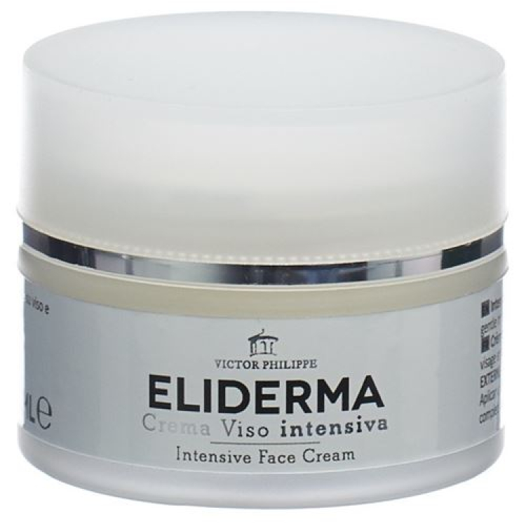 ELIDERMA Intensive face cream with a high proportion of organic snail Ds 50 ml