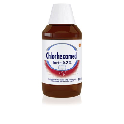 Chlorhexamed forte solvent 0.2% Petfl 300 ml