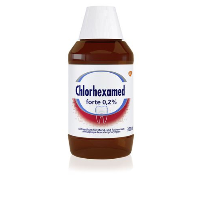 Chlorhexamed forte Lös 0.2% Petfl 300 мл