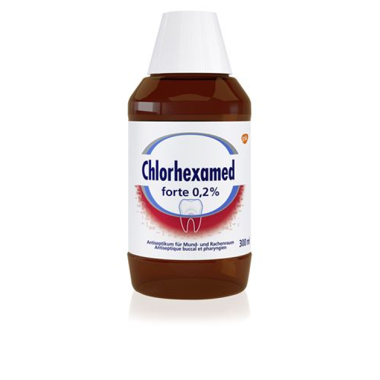 Chlorhexamed forte Lös 0,2% Petfl 300 ml