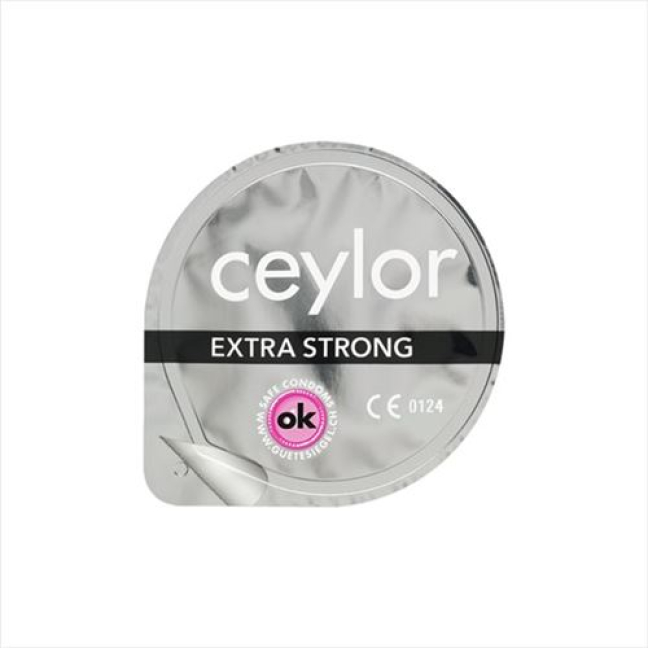 Condones Ceylor Extra Fuertes 6 piezas