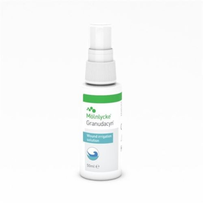 Granudacyn Wound Irrigation Solution 15 Spr 250 ml