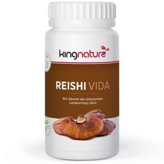 Kingnature Reishi Vida 300 mg Bio Spo 120 capsules