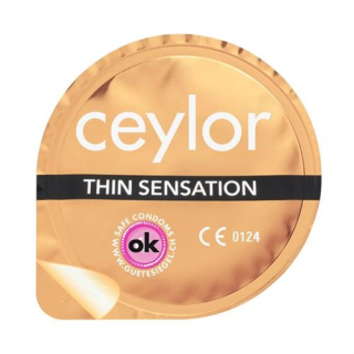 Ceylor Thin Sensation Prezervativlari 6 dona