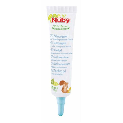 Nuby Teething Gel tube 15 g