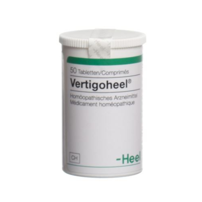 Vertigoheel Tablets - Swissmedic-approved Homeopathic Tablets for Dizziness and Motion Sickness