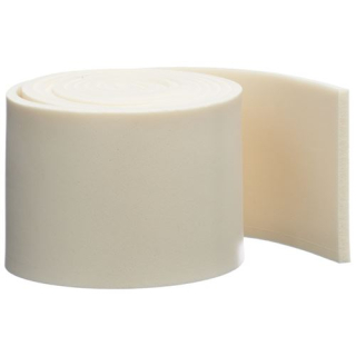 Bandage mousse Komprex 0.5cm 8cmx2m blanc