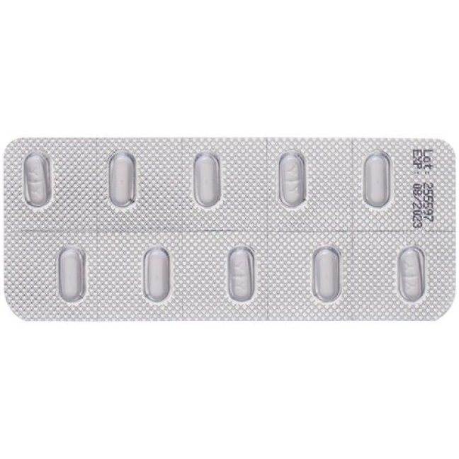 Zyrtec Filmtable 10 mg 10 pièces
