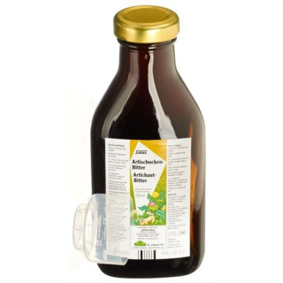 Salus artichoke bitter juice bottle 250 ml