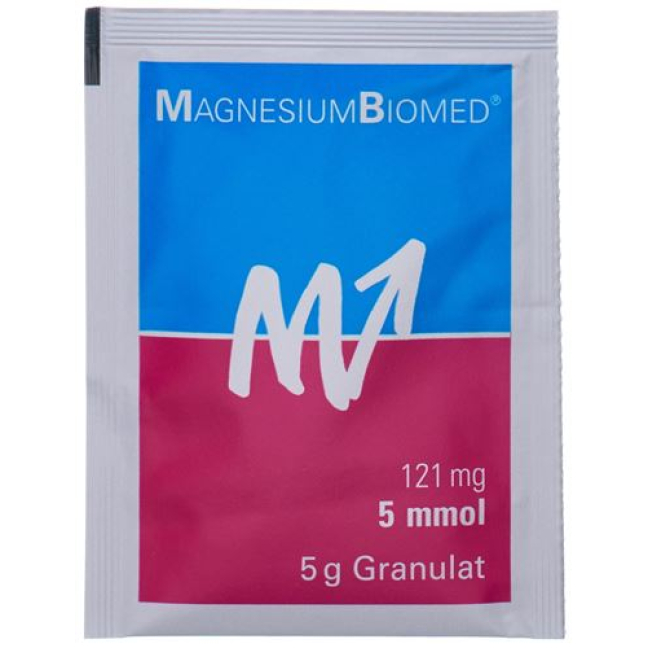 Magnesium Biomed Gran Btl 50 vnt
