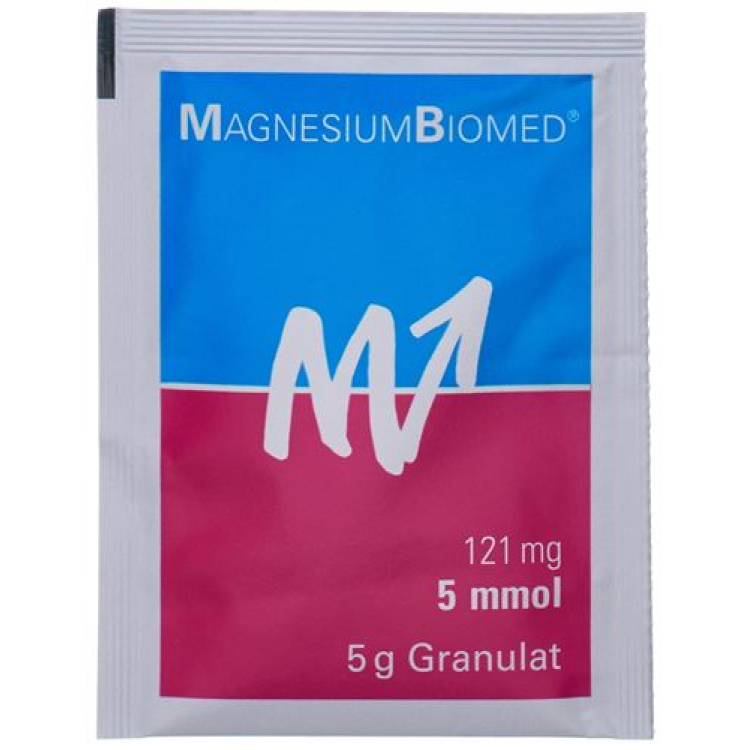 Magnezij Biomed Gran Btl 50 kom