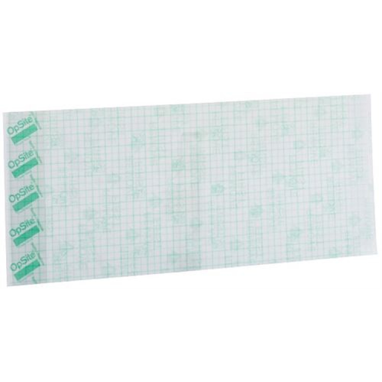 OPSITE FLEXIGRID wondverband 12x25cm 20 zakjes