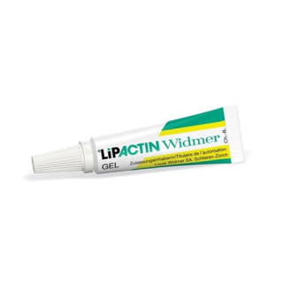 Lipactin Gel Widmer Tb 5 g