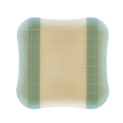 Comfeel Plus sårbandage fleksibel 10x10cm 10 stk