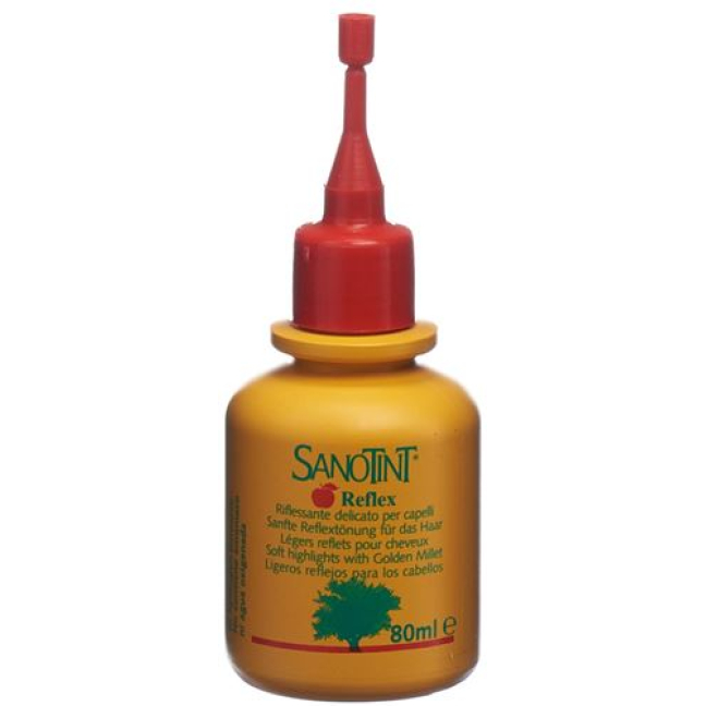 Sanotint reflex Haartönung 56 plum red Hair Dye