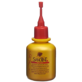 Sanotint Reflex Hair Dye 57 tamsiai raudoni