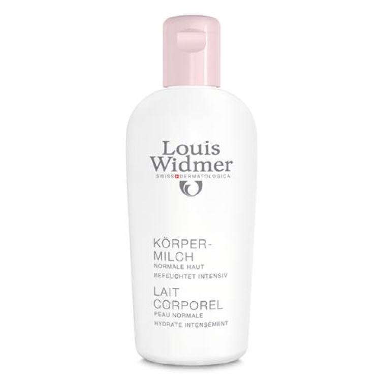 Louis Widmer Corps Lait Corporel 非香水 200 毫升