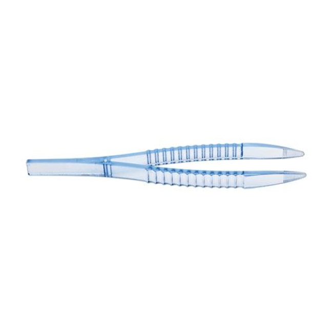 Sahag disposable tweezers plastic sterile 100 pcs