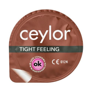 Preservativos Ceylor Tight Feeling 6 peças