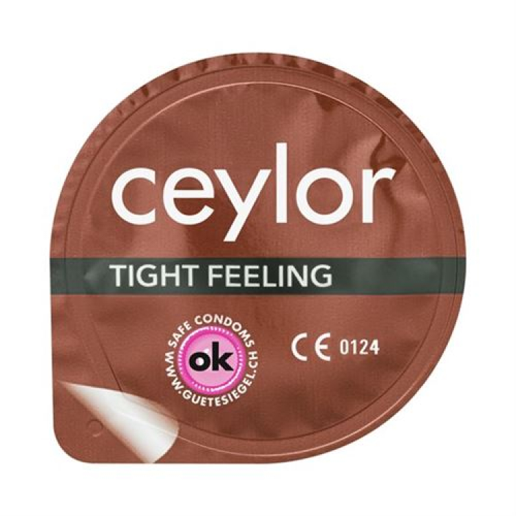 Ceylor Tight Feeling Prezervativləri 6 ədəd