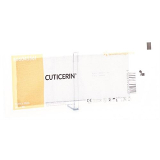 Cuticerin pommade compresse 7.5x20cm 50 pcs