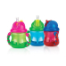 Nuby Flip-It Grip straw cup with handles