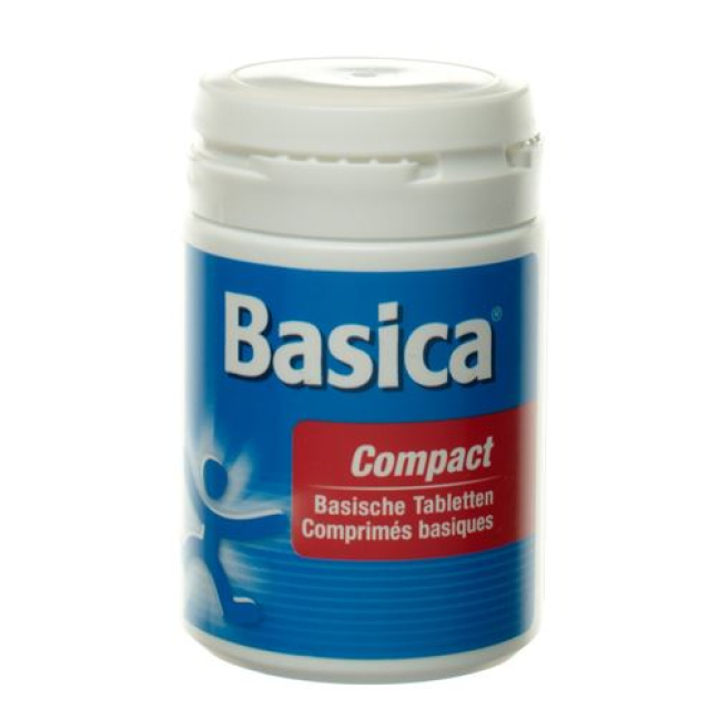 Basica Compact 120 Mineral Salt Tablets - Shop Online at Beeovita
